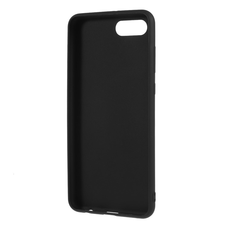 Matte Anti-scratch TPU Phone Back Casing for Huawei nova 2s - Black-3