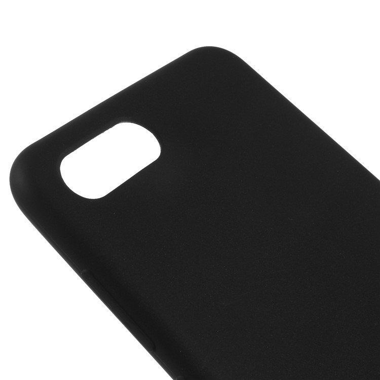 Matte Anti-scratch TPU Phone Back Casing for Huawei nova 2s - Black-4