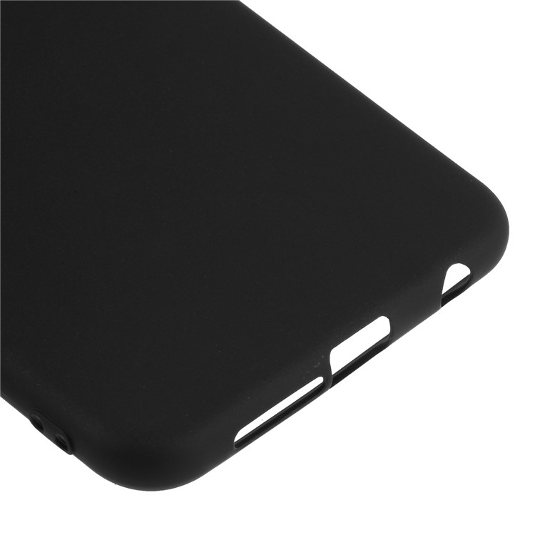 Matte Anti-scratch TPU Phone Back Casing for Huawei nova 2s - Black-5
