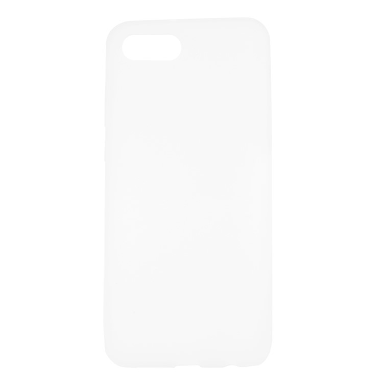Matte Anti-scratch TPU Phone Protection Lightweight Cover for Huawei nova 2s - White-1