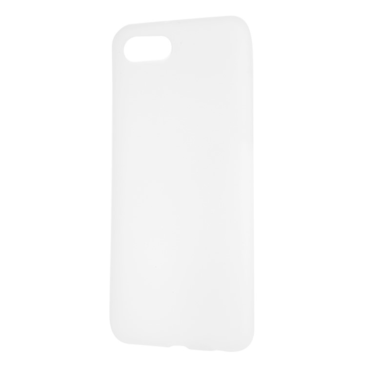 Matte Anti-scratch TPU Phone Protection Lightweight Cover for Huawei nova 2s - White-2
