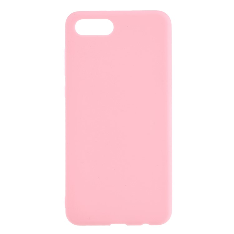 For Huawei nova 2s Matte Anti-scratch TPU Mobile Ultra-thin Case Accessory - Pink-1