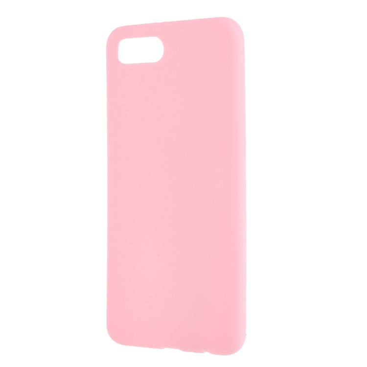 For Huawei nova 2s Matte Anti-scratch TPU Mobile Ultra-thin Case Accessory - Pink-2
