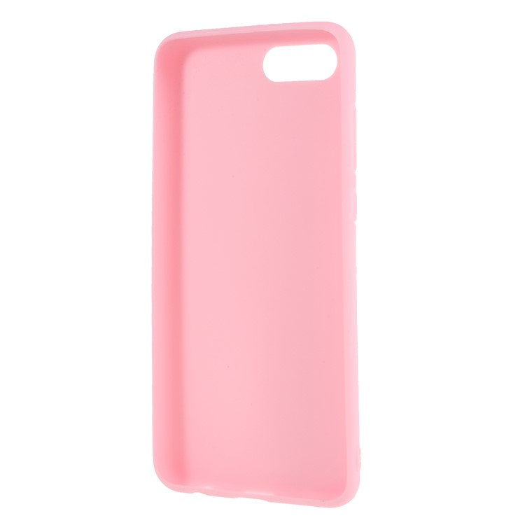 For Huawei nova 2s Matte Anti-scratch TPU Mobile Ultra-thin Case Accessory - Pink-3