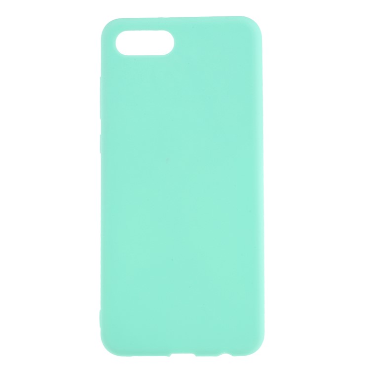 Frosted Anti-scratch TPU Protection Back Case for Huawei nova 2s - Cyan-1