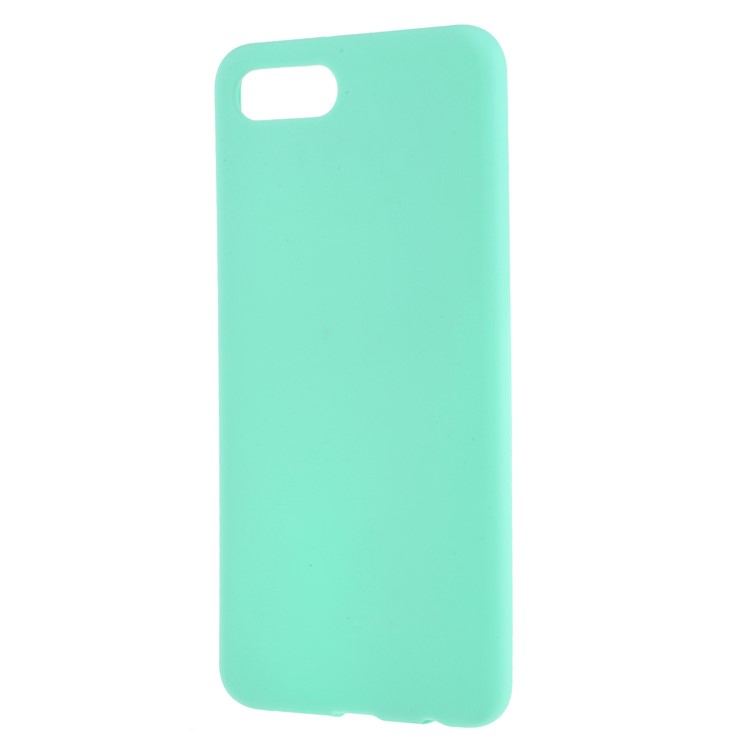 Frosted Anti-scratch TPU Protection Back Case for Huawei nova 2s - Cyan-2