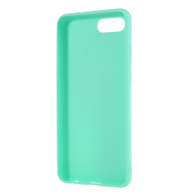 Frosted Anti-scratch TPU Protection Back Case for Huawei nova 2s - Cyan-3