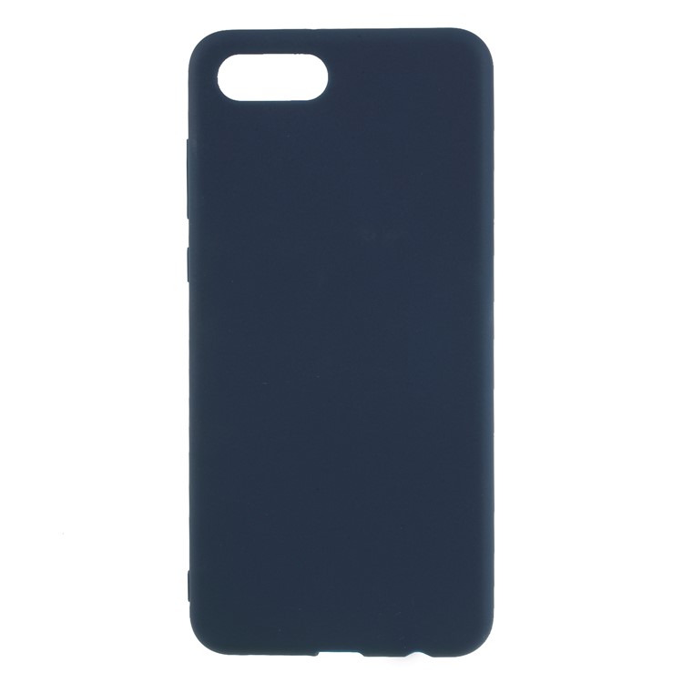 For Huawei nova 2s Frosted Anti-scratch Soft TPU Thin Cover Shell - Dark Blue-1