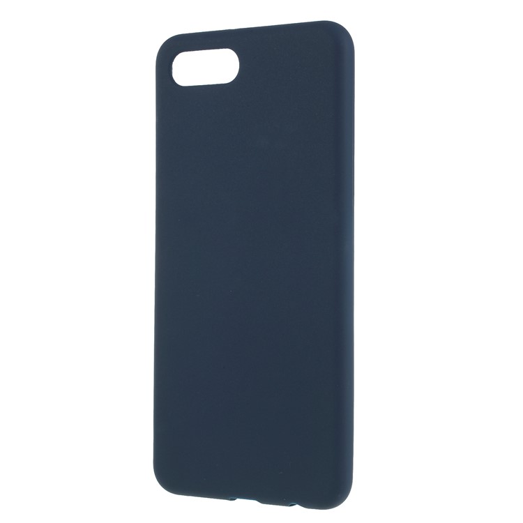 For Huawei nova 2s Frosted Anti-scratch Soft TPU Thin Cover Shell - Dark Blue-2