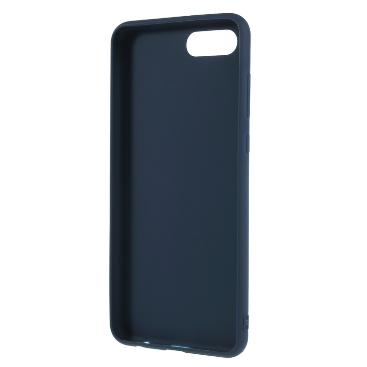 For Huawei nova 2s Frosted Anti-scratch Soft TPU Thin Cover Shell - Dark Blue-3