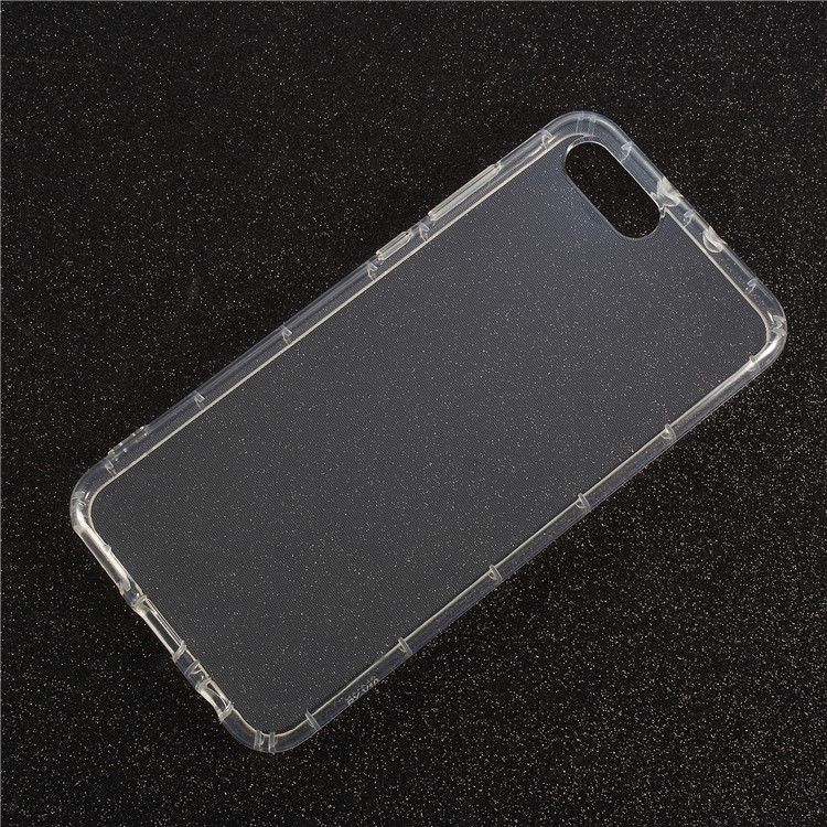 Drop-resistant Clear TPU Mobile Phone Case for Huawei Honor V10 / View 10 - Transparent-1