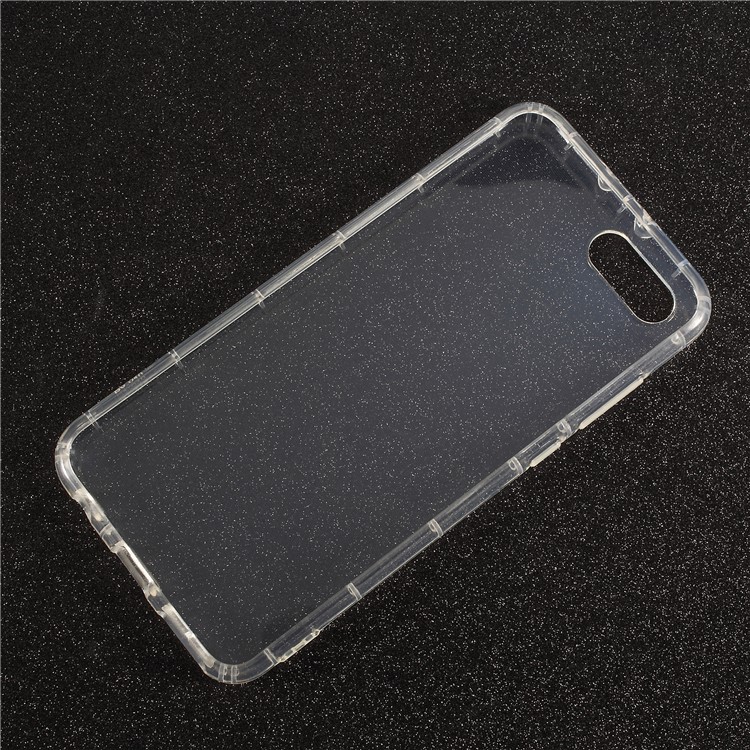 Drop-resistant Clear TPU Mobile Phone Case for Huawei Honor V10 / View 10 - Transparent-2