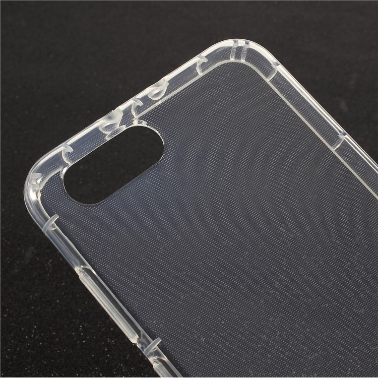 Drop-resistant Clear TPU Mobile Phone Case for Huawei Honor V10 / View 10 - Transparent-3