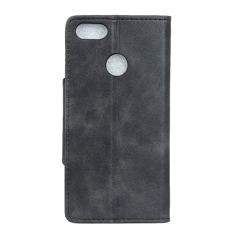 Wallet Leather Stand Phone Case for Huawei P9 lite mini / Y6 Pro (2017) / Enjoy 7 - Black-2