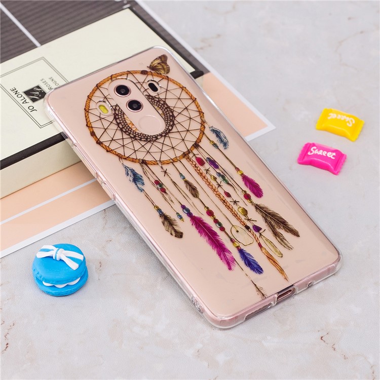 Pattern Printing IMD Soft TPU Cellphone Case for Huawei Mate 10 Pro - Dream Catcher-2