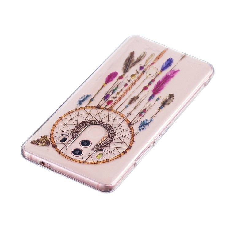 Pattern Printing IMD Soft TPU Cellphone Case for Huawei Mate 10 Pro - Dream Catcher-5