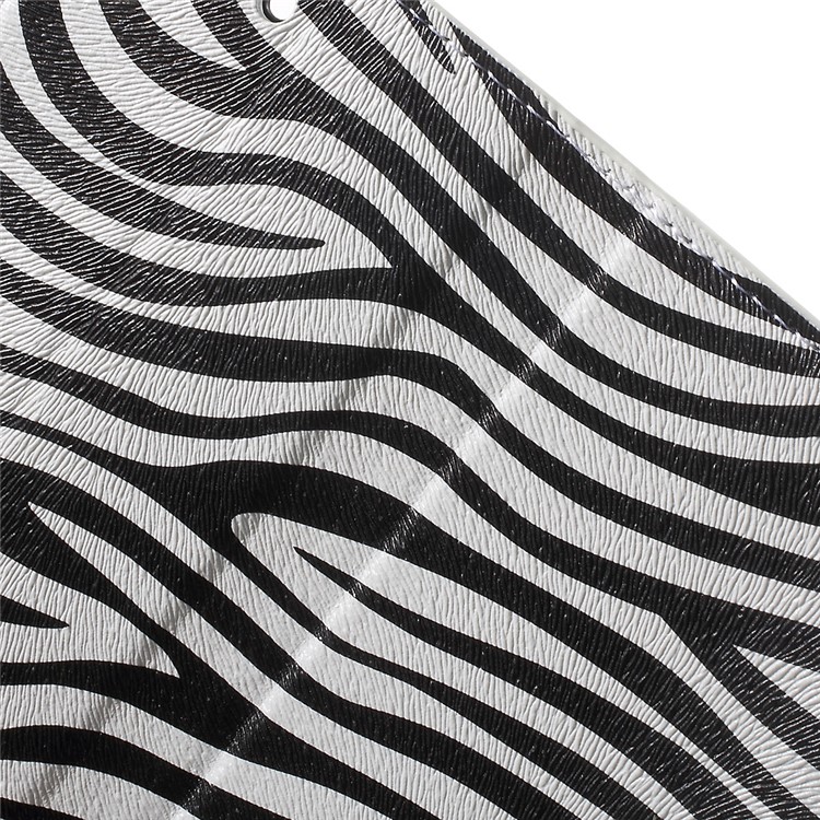 Diary Style Wallet Leather Case for Huawei Honor 4A / Y6 - Zebra Stripes-7