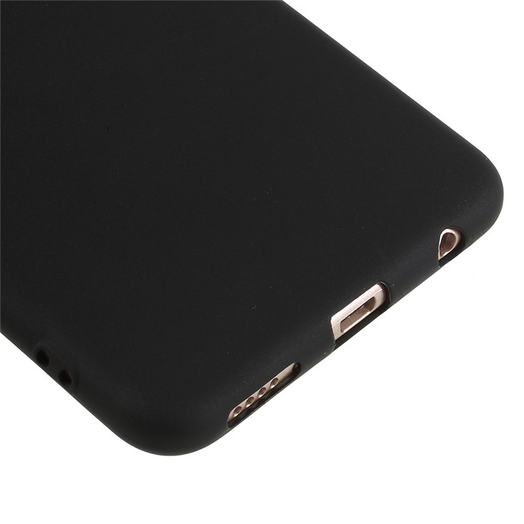 Matte TPU Phone Case for Huawei Honor 7X - Black-4
