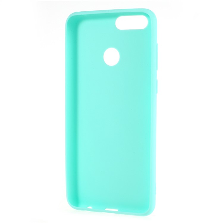 Matte TPU Case Phone Shell for Huawei Honor 7X - Baby Blue-4