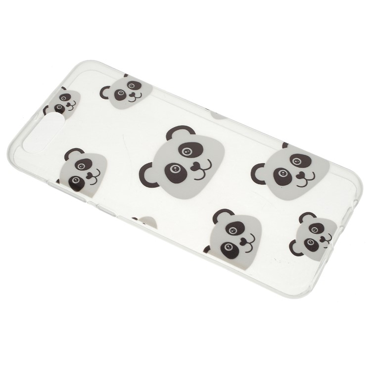 Patterned TPU Soft Back Case for Huawei Honor V10/View 10 - Pandas-2