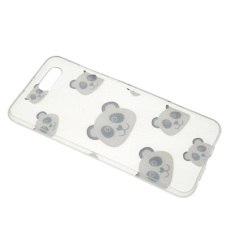 Patterned TPU Soft Back Case for Huawei Honor V10/View 10 - Pandas-3