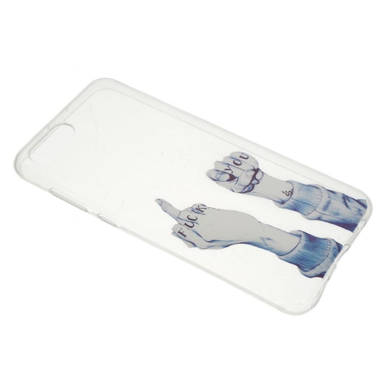 Patterned TPU Soft Mobile Phone Case for Huawei Honor V10/View 10 - Fist-2