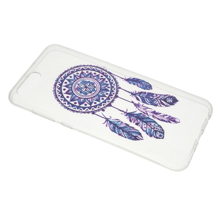 Patterned TPU Soft Protective Case for Huawei Honor V10/View 10 - Dream Catcher-2