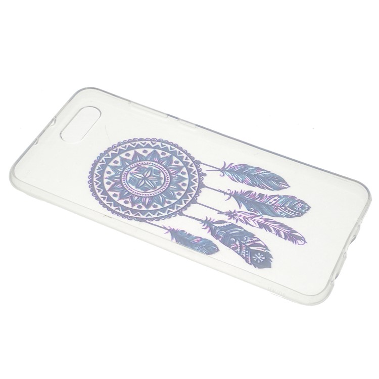 Patterned TPU Soft Protective Case for Huawei Honor V10/View 10 - Dream Catcher-3