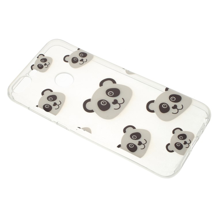 Pattern Printing Soft TPU Shell for Huawei Honor 9 Lite / 9 Youth Edition - Pandas-2