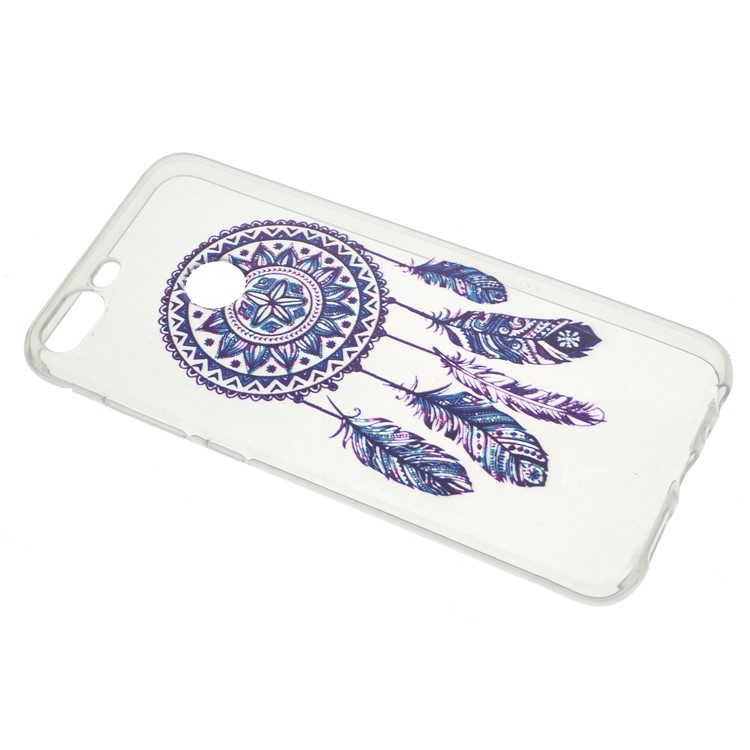 Pattern Printing Soft TPU Phone Casing for Huawei Honor 9 Lite / 9 Youth Edition - Dream Catcher-2