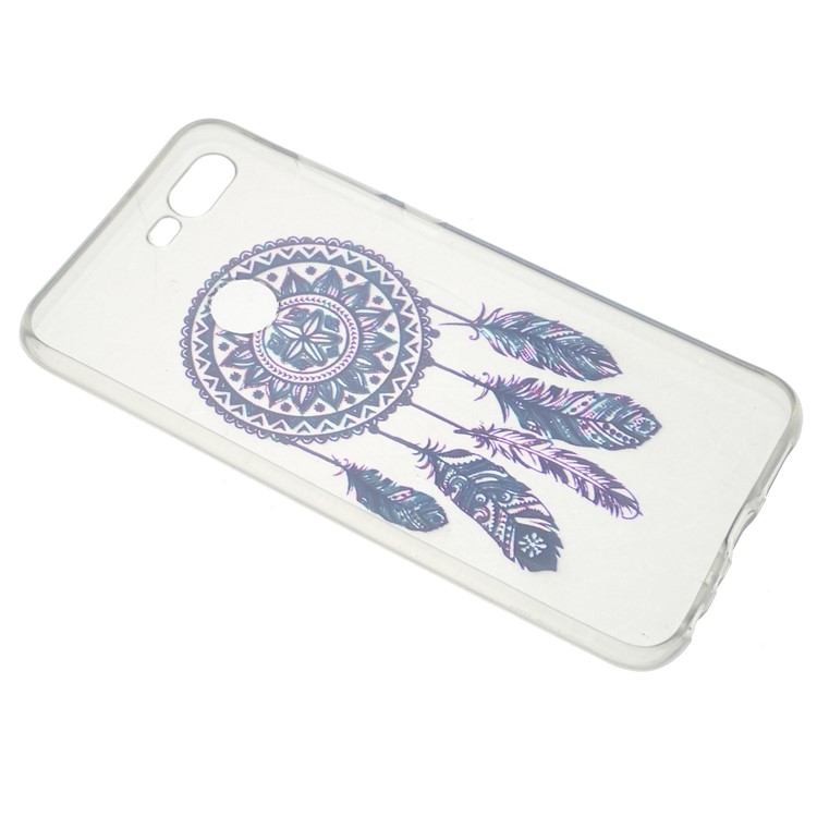 Pattern Printing Soft TPU Phone Casing for Huawei Honor 9 Lite / 9 Youth Edition - Dream Catcher-3