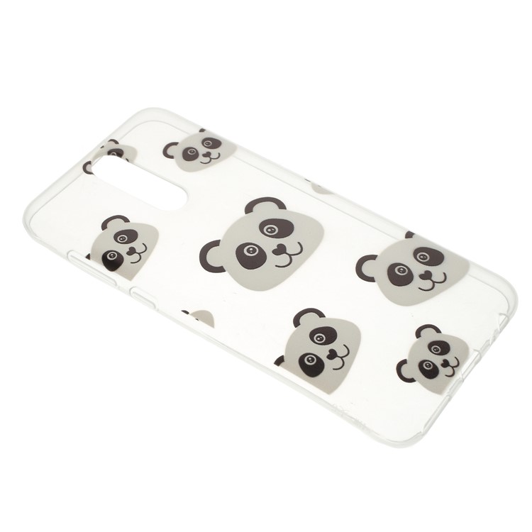 Pattern Printing Soft TPU Protection Mobile Case for Huawei Mate 10 Lite / nova 2i / Maimang 6 / Honor 9i (India) - Pandas-2