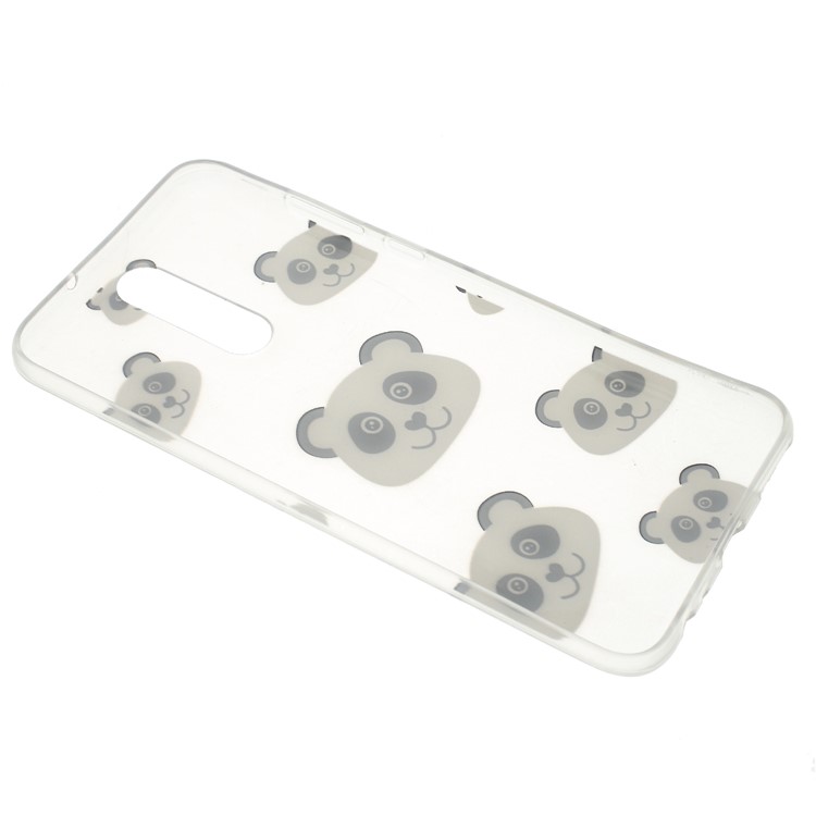 Pattern Printing Soft TPU Protection Mobile Case for Huawei Mate 10 Lite / nova 2i / Maimang 6 / Honor 9i (India) - Pandas-3