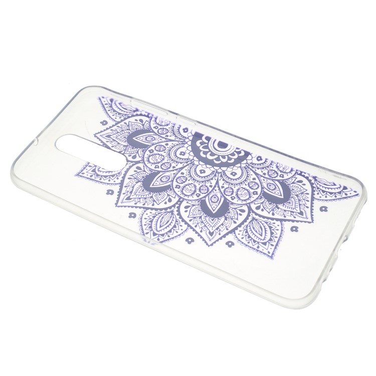 Pattern Printing Flexible TPU Mobile Cover for Huawei Mate 10 Lite / nova 2i / Maimang 6 / Honor 9i (India) - Mandala Flower-3