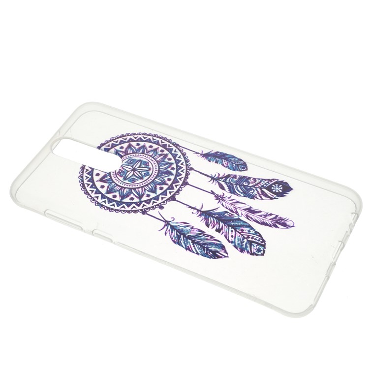Pattern Printing Flexible TPU Phone Shell for Huawei Mate 10 Lite / nova 2i / Maimang 6 / Honor 9i (India) - Dream Catcher-2