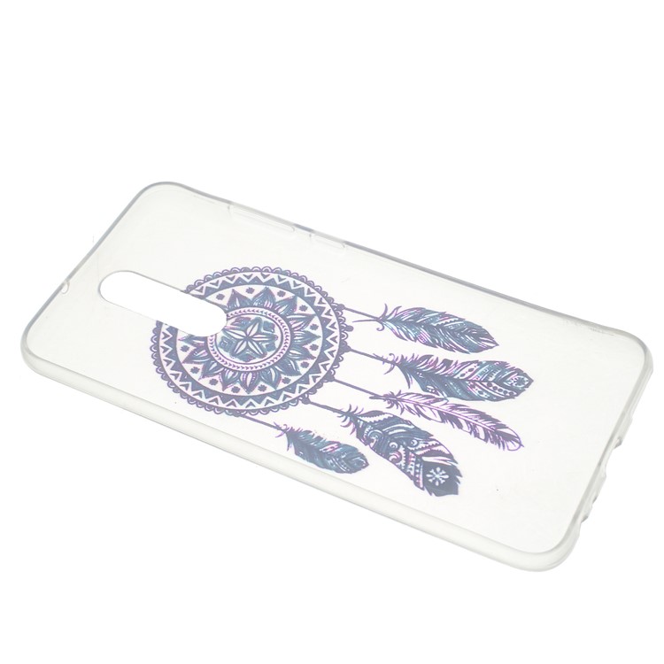 Pattern Printing Flexible TPU Phone Shell for Huawei Mate 10 Lite / nova 2i / Maimang 6 / Honor 9i (India) - Dream Catcher-3
