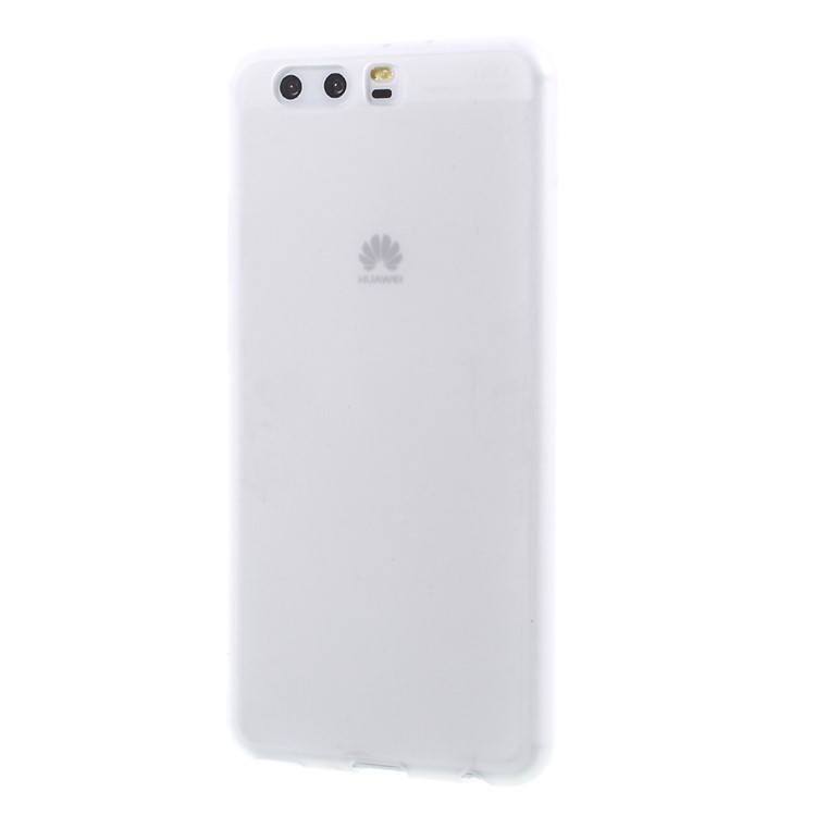100Pcs/Set Matte Anti-scratch TPU Phone Case for Huawei P10 Plus - Transparent-2