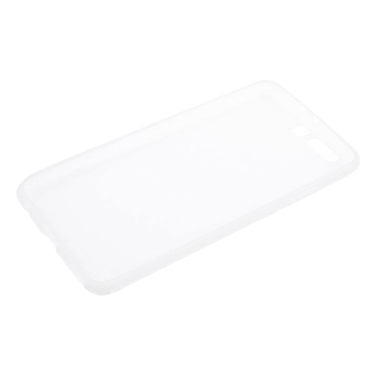 100Pcs/Set Matte Anti-scratch TPU Phone Case for Huawei P10 Plus - Transparent-4
