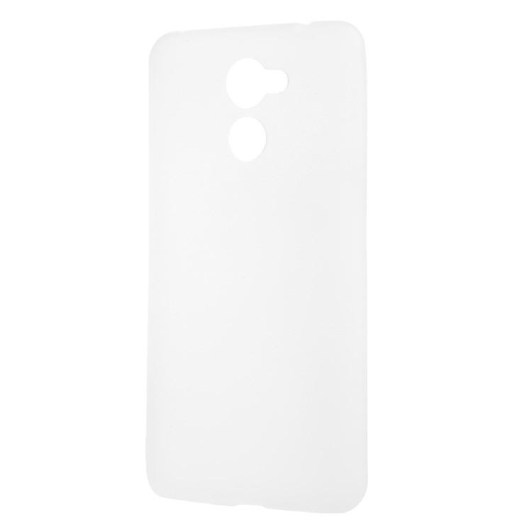 100Pcs/Set Matte Soft TPU Back Phone Shell for Huawei Y7 Prime / Enjoy 7 Plus - Transparent-2