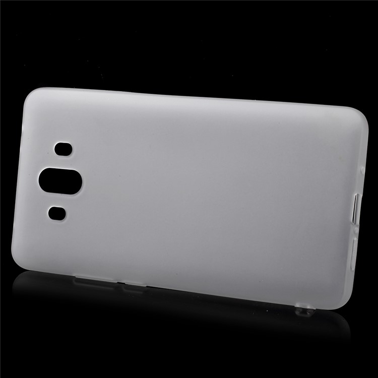 100Pcs/Set Frosted Anti-scratch Soft TPU Phone Cover for Huawei Mate 10 - Transparent-2
