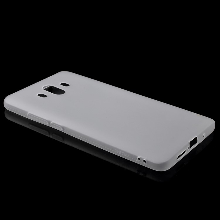 100Pcs/Set Frosted Anti-scratch Soft TPU Phone Cover for Huawei Mate 10 - Transparent-3