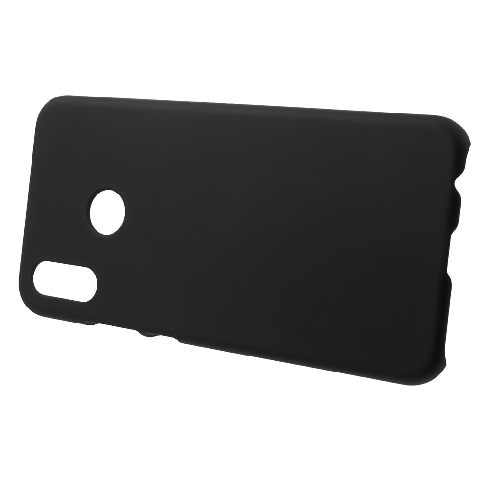 Rubberized Hard PC Case for Huawei P20 Lite / Nova 3e - Black-2