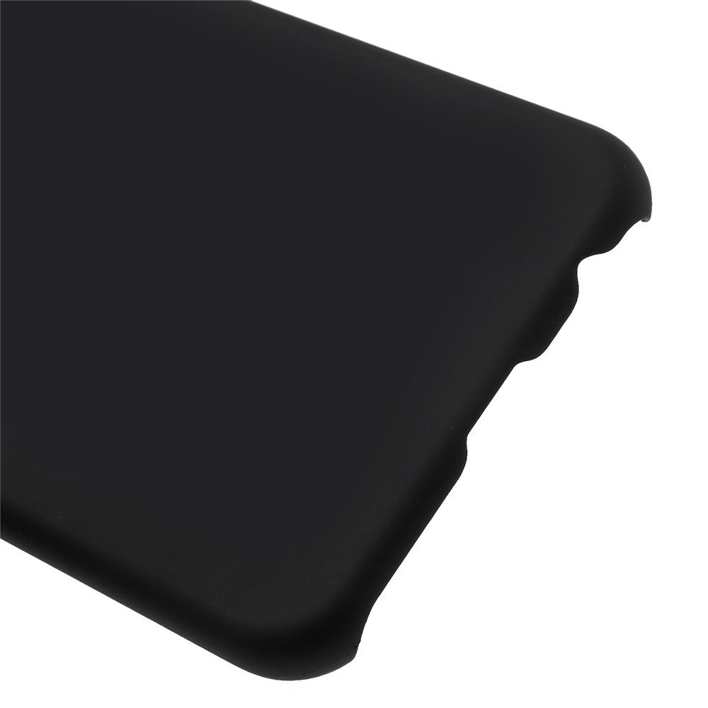 Rubberized Hard PC Case for Huawei P20 Lite / Nova 3e - Black-5