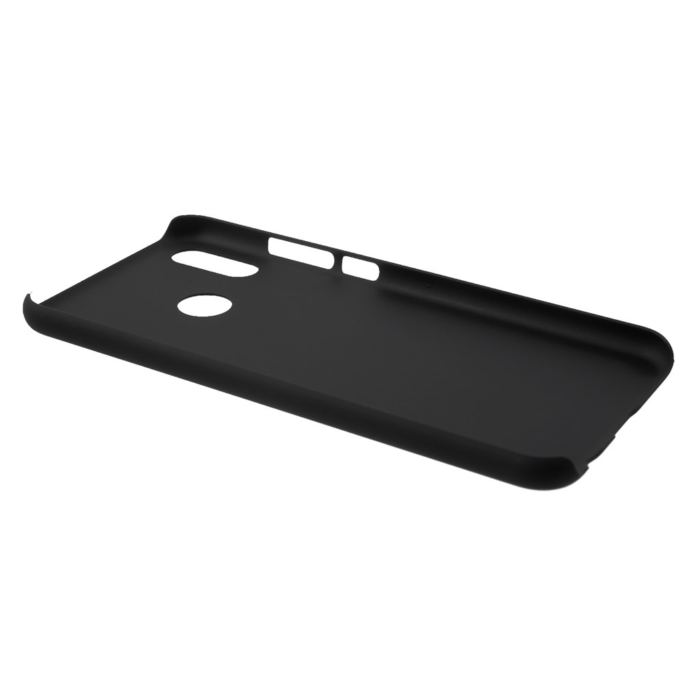 Rubberized Hard PC Case for Huawei P20 Lite / Nova 3e - Black-6