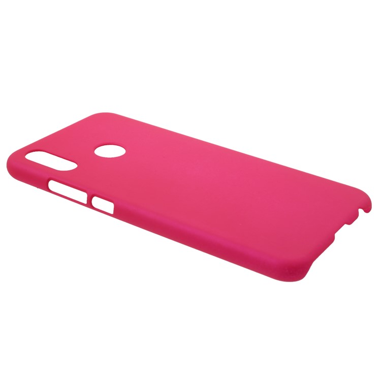 Rubberized Hard Back Case for Huawei P20 Lite / Nova 3e - Rose-2