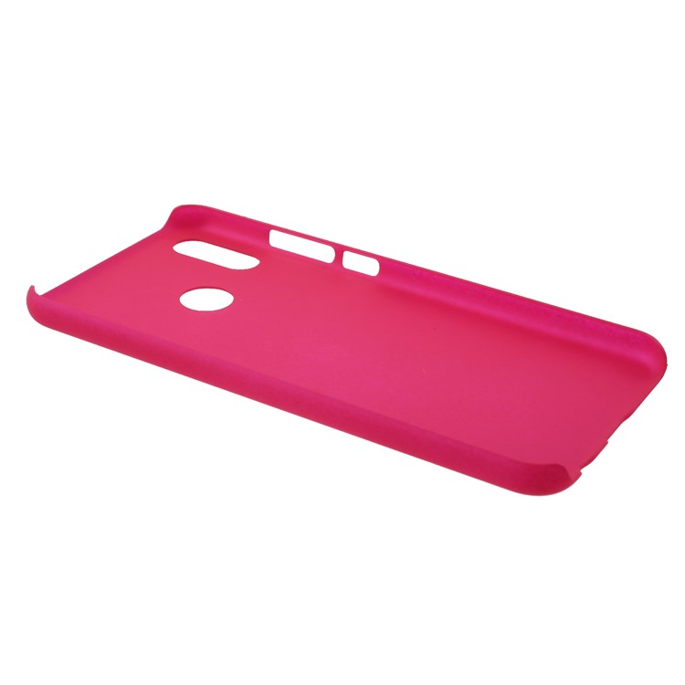 Rubberized Hard Back Case for Huawei P20 Lite / Nova 3e - Rose-3
