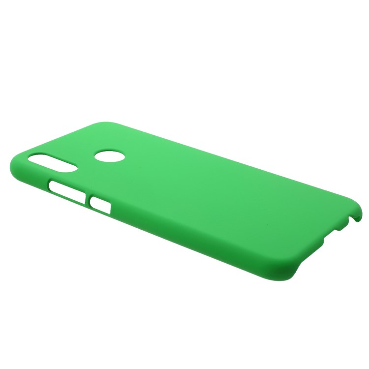 Rubberized Hard Cover Phone Shell for Huawei P20 Lite / Nova 3e - Green-2