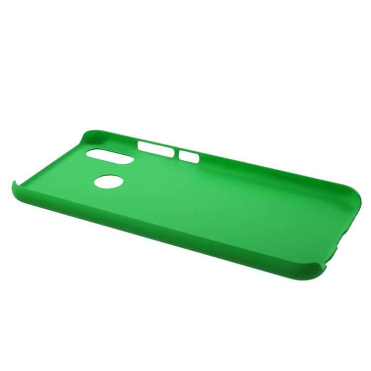 Rubberized Hard Cover Phone Shell for Huawei P20 Lite / Nova 3e - Green-3