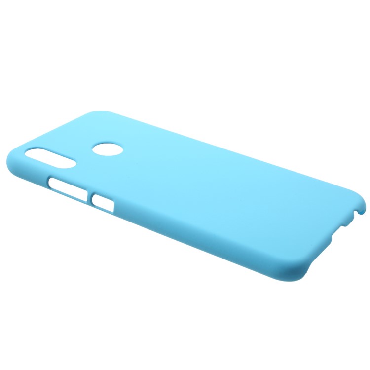 Rubberized Hard Case Cover Shell for Huawei P20 Lite / Nova 3e - Baby Blue-2