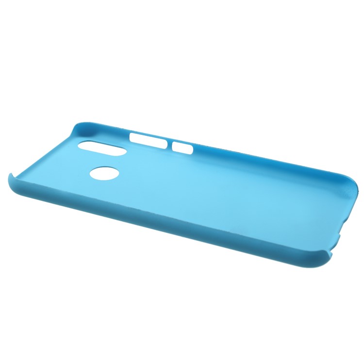 Rubberized Hard Case Cover Shell for Huawei P20 Lite / Nova 3e - Baby Blue-3